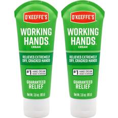 O'keeffe's working hands hand cream O'Keeffe's Working Hands Hand Cream, 3 Ounce Tube, (Pack of 2)
