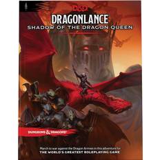 Wizards of the Coast Books Dungeons & Dragons Dragonlance Shadow Dragon Queen 5th Edition
