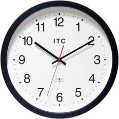 Radio Controlled Wall Clocks Infinity Instruments Time Keeper Wall Clock 14"