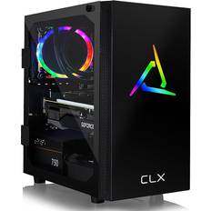 AMD Ryzen 7 Desktop Computers CLX SET VR-Ready Liquid