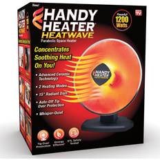 Handy Heatwave Ceramic Parabolic Space Heater