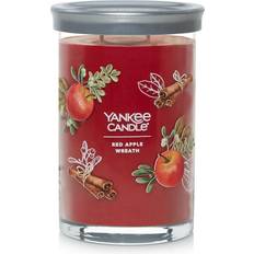 Yankee Candle Red Apple Wreath Scented Candle 20oz