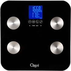 Built-in Battery Bathroom Scales Ozeri Touch