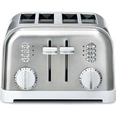 Red 4 slice toaster Cuisinart Classic