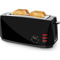 Long slot 4 slice toaster Elite Gourmet ECT4829B