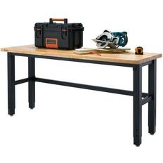 Work Benches Trinity 72 x 24 in. Height Adjustable Workbench instock TSM-7203