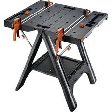 Work Benches Worx WX051 Pegasus Folding Work Table & Sawhorse