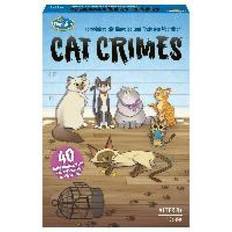 Thinkfun Gesellschaftsspiele Thinkfun Cat Crimes, Board game, Strategi, 8 År