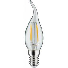 Kerzenförmig LEDs Paulmann Candle LED bulb E14 2.8W 2,700K flame tip clear