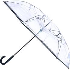 Transparent Umbrellas Totes InBrella Reverse Close Umbrella, Clear