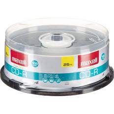 Maxell CD-R 700MB 48X 25/Pack Spindle