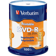 Verbatim DVD-R 4.7GB 16X 100/Pack