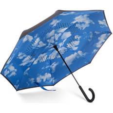 Steel Umbrellas Totes Inbrella Reverse Close Umbrella