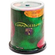 -R Optical Storage Compucessory CD-R 700MB 52x 100-Pack Spindle
