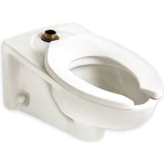 American Standard Toilets American Standard Afwall 2257101.020 Low Flow Toilet, Wall Hung, Elongated 1.1-1.6GPF
