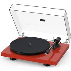 Pro-Ject Turntables Pro-Ject Debut Carbon Evolution High Gloss Red Turntable