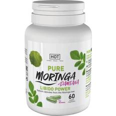 Sexualität Vitamine & Mineralien HOT Moringa Libido Power 60 Stk.