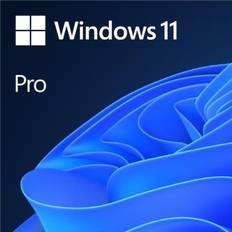 64-bit Operativsystem Microsoft Windows 11 Pro 64-bit