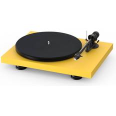Yellow Turntables Pro-Ject Debut Carbon Evolution Satin Yellow Turntable