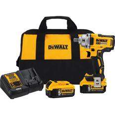 Impact Wrenches Dewalt 20V MAX XR 1/2-in Mid-Range Cordless Impact Wrench with Detent Pin Anvil Kit
