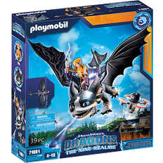 Drachen Spielsets Playmobil Dragons Nine Realms: Feathers & Alex