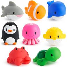 Bath Toys on sale Munchkin Ocean Squirts Bath Toy 8pk