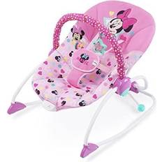 Baby Walker Chairs Disney Baby Bright Starts Minnie Mouse Stars & Smiles Infant To Toddler Rocker Pink Pink Rocker