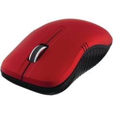Red Computer Mice Verbatim 99767 Commuter Series Wireless