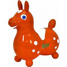Hoppers Gymnic Rody Bounce Horse Orange