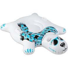 Plastic Hoppers bigmouth inc. Polar Bear Inflatable Snow Tube in Multi