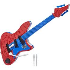 Musical Toys Hasbro Marvel Spider Man Across The Spider Verse Punk Web Blast Guitar