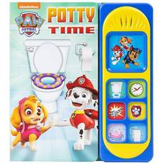 Paw Patrol Toys Paw Patrol Potty Time Little Sound Book, Multicolor