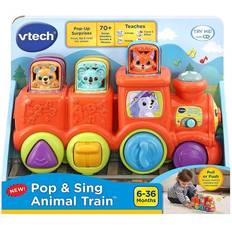 Vtech Interactive Toys Vtech Pop and Sing Animal Train