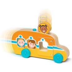 Cars Melissa & Doug GO Tots Roll Ride Bus, Multicolor