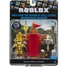 Roblox Play Set Roblox Game 2-Pack Asst. Build a boat for treasure by Chillz Studios