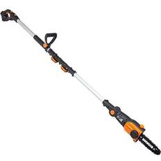 Cordless pole saw Garden Power Tools Worx WG349 20V Power Share 8" Pole Saw with Auto Tension