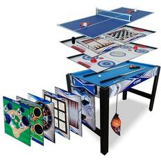 Table Hockey Table Sports Triumph 13 in 1 Combo Game Table