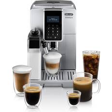 De'Longhi Integrated Coffee Grinder - Integrated Milk Frother Espresso Machines De'Longhi Dinamica ECAM35075SI