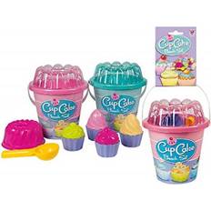 Simba Androni Giocattoli S.R.L. Assorted Bucket with 17 Cupcakes (12-Piece)
