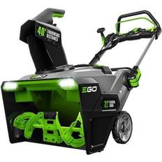 Ego Garden Power Tools Ego POWER Dual Port Snow Blower 21" Kit with Steel Auger