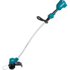 Makita Battery Grass Trimmers Makita 18V LXT Lithium-Ion Brushless Cordless Curved Shaft String Trimmer (Tool-Only)