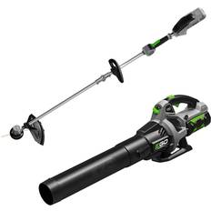 Grass Trimmers EGO POWER 15" String Trimmer & 530CFM Blower Combo Kit