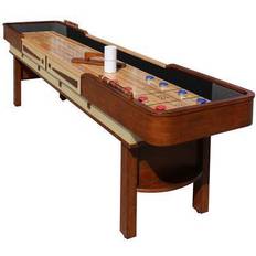 Shuffleboards Table Sports Hathaway Merlot Collection BG1312 12-ft Shuffleboard Table