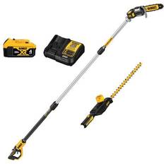 Cordless pole saw Garden Power Tools Dewalt 20V MAX* Cordless Pole Saw and Pole Hedge Trimmer Combo Kit