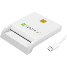 Minnekortlesere Techly SmartCard reader/writer USB-C