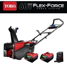 Toro Garden Power Tools Toro FLEX FORCE 21" Power Clear Snow Blower 2 6.0Ah Battery Kit