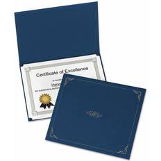 Gold Desktop Organizers & Storage Oxford Certificate Holder, 11