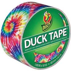 Duck Colored Tape, 1.88" Yds., Core, Love Tie