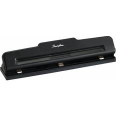 Hole Punchers 10-sheet Desktop Light-duty Two- To Three-hole Adjustable Punch, 9/32"