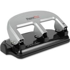 Bostitch EZ Squeeze Three-Hole Punch, 40-Sheet Capacity